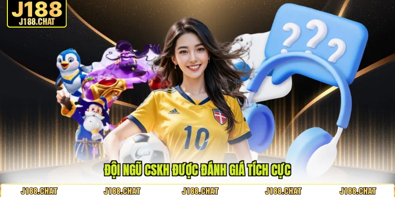 Đội ngũ CSKH được đánh giá tích cực