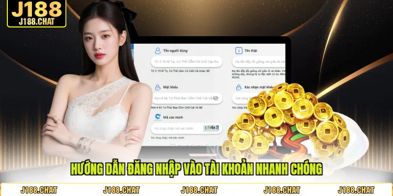 Hướng dẫn đăng nhập vào tài khoản nhanh chóng