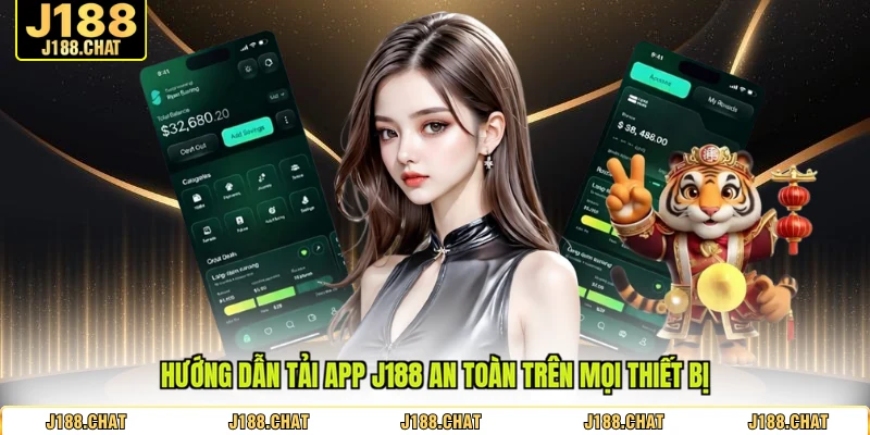 Hướng dẫn tải app J188 an toàn trên mọi thiết bị