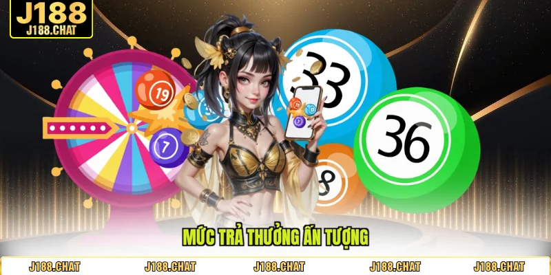 Mức trả thưởng ấn tượng