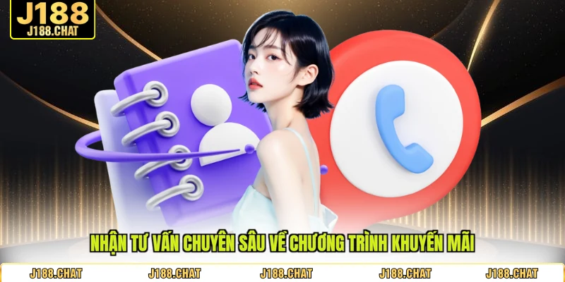 Nhận tư vấn chuyên sâu về chương trình khuyến mãi