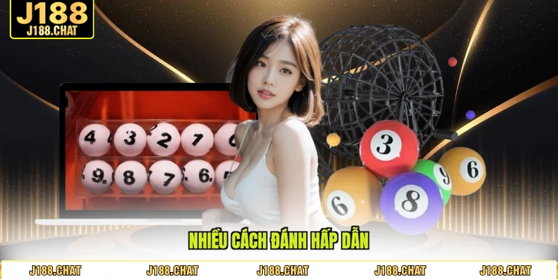 Nhiều cách đánh hấp dẫn