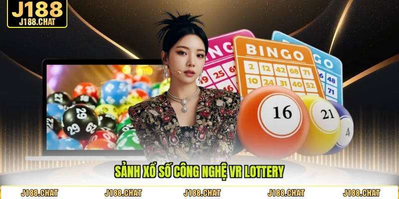 Sảnh xổ số công nghệ VR Lottery 