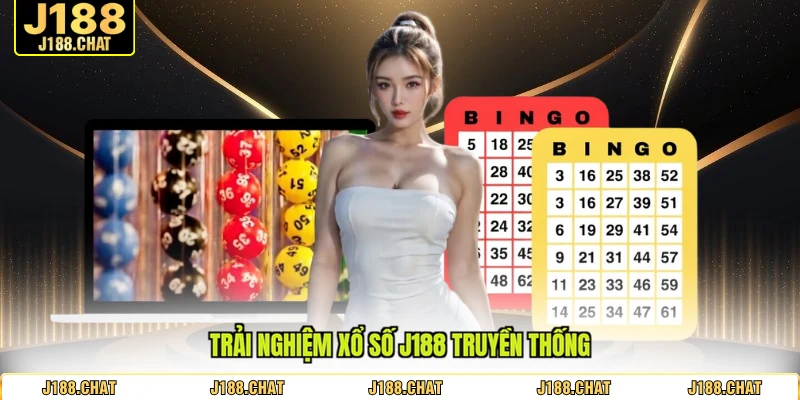 Trải nghiệm xổ số J188 truyền thống