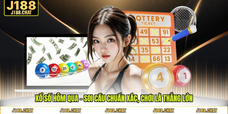 xổ số hôm qua